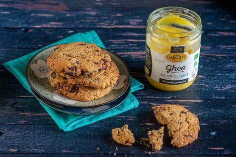 Cookies chocolat ghee