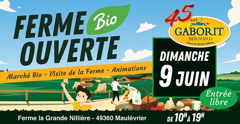 Ferme Bio Ouverte 2024 - Porte Ouverte