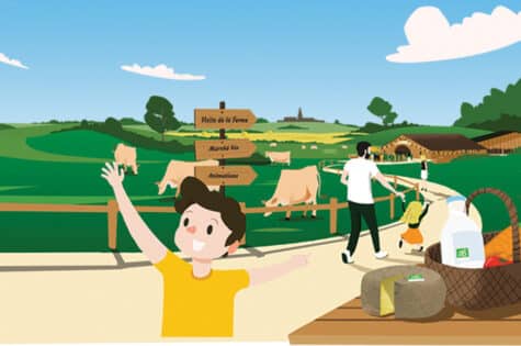 Ferme Ouvert Gaborit Maulévrier