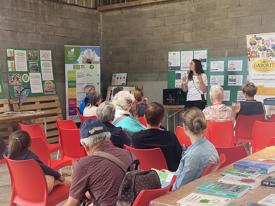 Ferme Bio Ouverte - Florence Gaborit