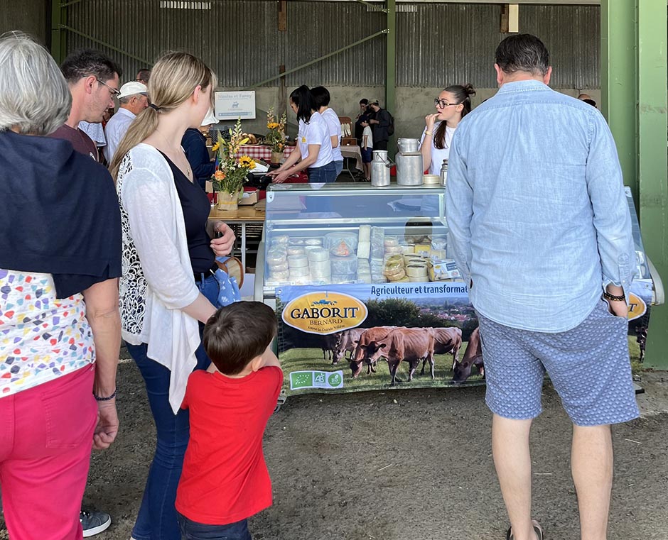 Porte Ouverte Gaborit