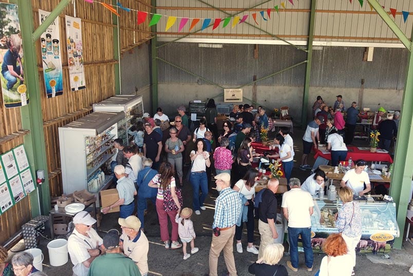 Porte Ouverte bio Gaborit