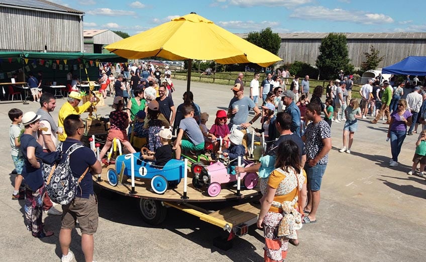 Ferme Bio Ouverte Maulévrier