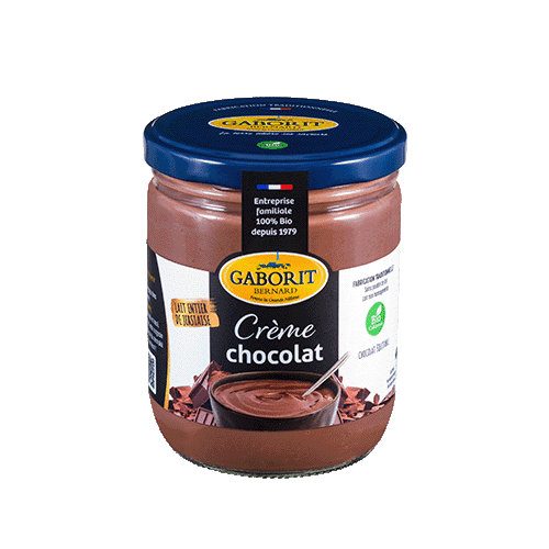 Crème dessert bio chocolat équitable