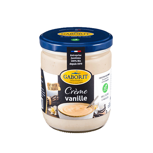 Crème dessert bio vanille équitable