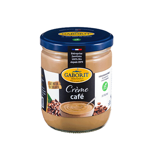 Crème dessert bio café équitable