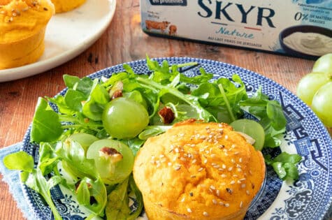 Recette flan carotte et skyr