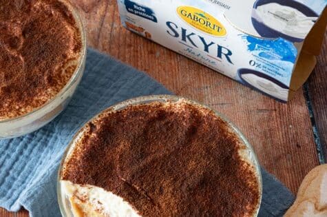 Recette tiramisu au skyr