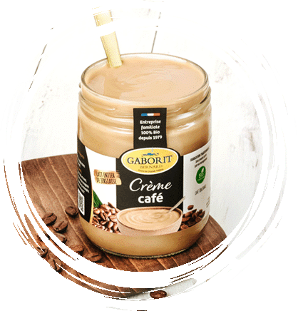 Crème bio café