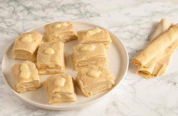 Recette millefeuille de crêpes